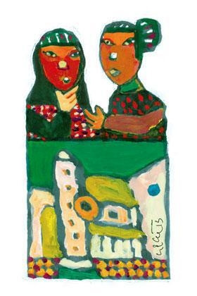 Minh họa: HOÀNG PHƯỢNG VĨ