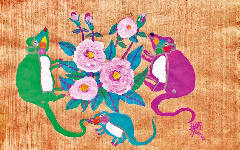 Cảm hứng từ “Ðám cưới chuột”