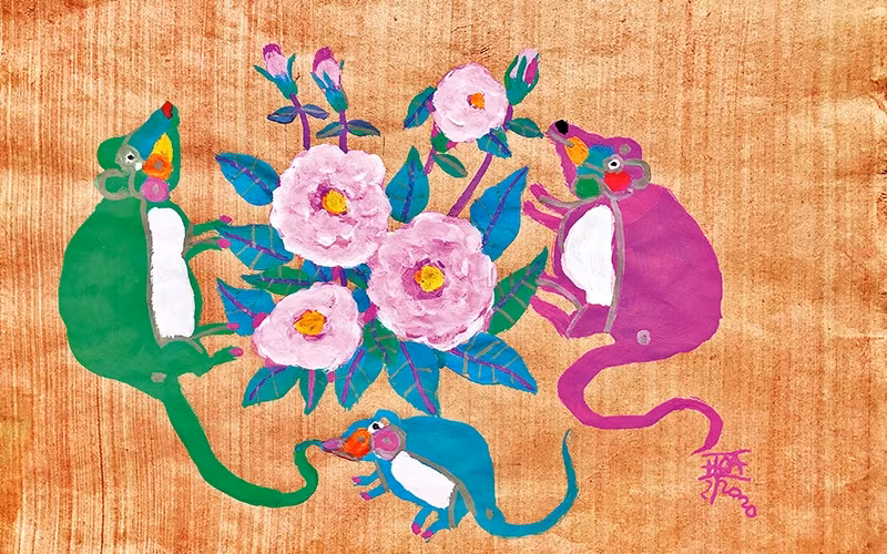 Cảm hứng từ “Ðám cưới chuột”