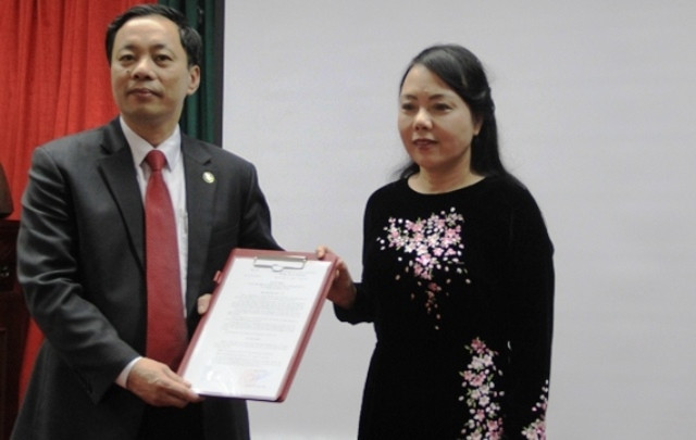 Tân Cục trưởng Quản lý dược: Ưu tiên phát triển mạnh công nghiệp dược trong nước