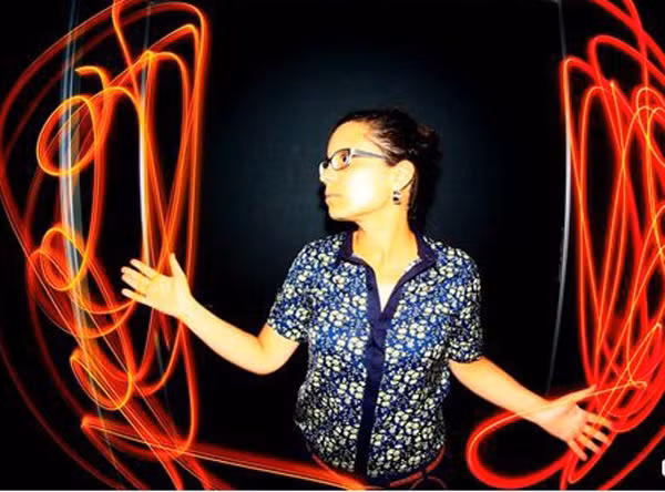 Nữ nghệ sĩ Anne Paceo. (Ảnh: Internet).