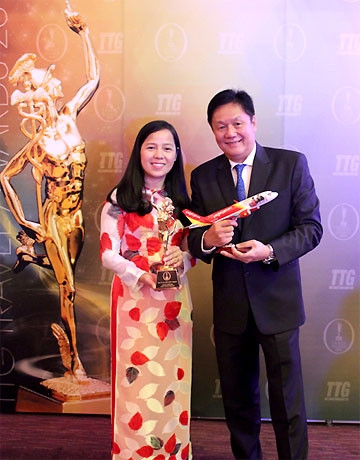 Vietjet Air trở thành “Hãng hàng không chi phí thấp tốt nhất châu Á”