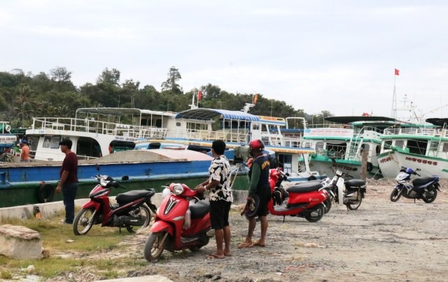 Cảng Vịnh Đầm.