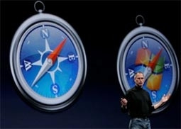 Apple công bố trình duyệt Safari chạy trên Windows