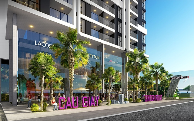 HACINCO VỚI THƯƠNG HIỆU NHÀ Ở CAO CẤP “CENTER POINT”