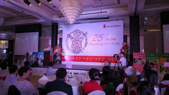 Tổ chức Cứu trợ trẻ em kỷ niệm 25 năm hoạt động tại Việt Nam
