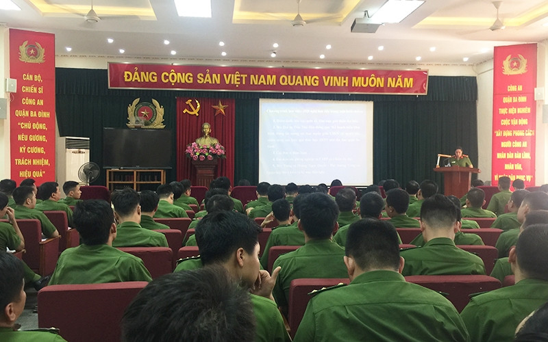 Quang cảnh hội nghị.