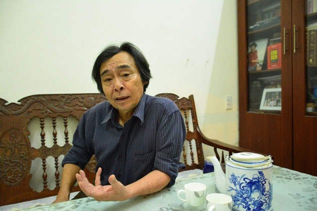 Nhà nghiên cứu văn hóa dân gian Nguyễn Hùng Vĩ.