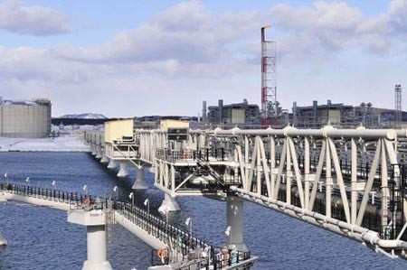 Ngành dầu khí mang lại nguồn thu ngoại tệ lớn cho nước Nga trong năm qua.