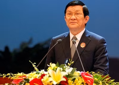 Chủ tịch nước Trương Tấn Sang (Ảnh: VGP/Nhật Bắc)