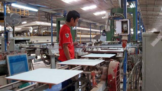 Vôi sống và gạch ốp lát bị điều tra tại Australia và Argentina