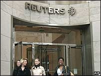 Công ty Canada thỏa thuận mua lại Reuters với giá 17,2 tỷ USD