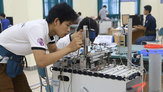 Ảnh minh họa: Tổng cục Giáo dục nghề nghiệp.