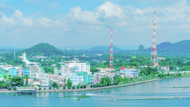 Thành phố Hà Tiên.