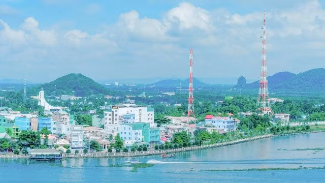 Thành phố Hà Tiên.