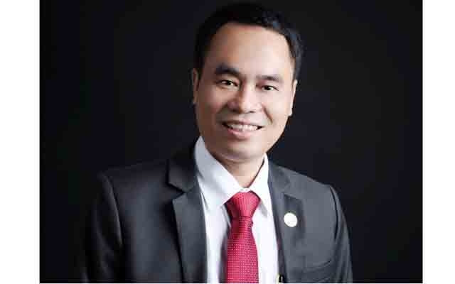 Doanh nhân Nguyễn Văn Tưởng.