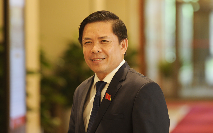 Bộ trưởng Giao thông vận tải Nguyễn Văn Thể.