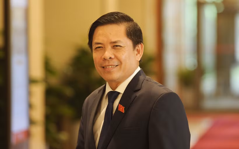Bộ trưởng Giao thông vận tải Nguyễn Văn Thể.