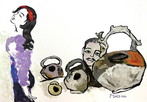 Minh họa NGỌC HÙNG