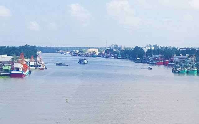 Sông Cái Lớn, nơi dự án triển khai.