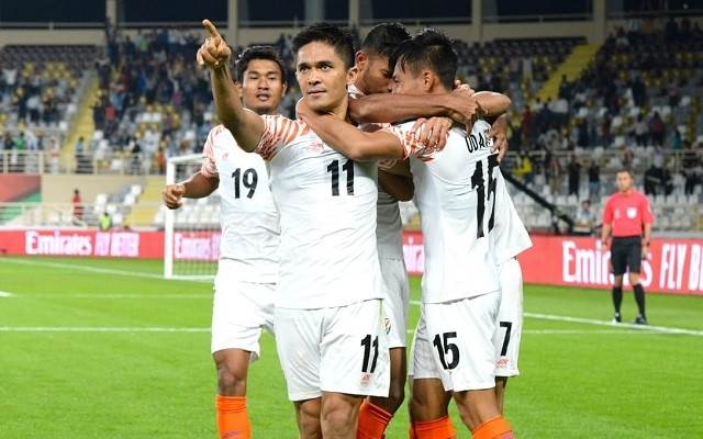 Đấu pháp hợp lý giúp Ấn Độ có chiến thắng thuyết phục 4-1 trước Thái-Lan ở trận ra quân bảng A tối 6-1. (Ảnh: AFC)