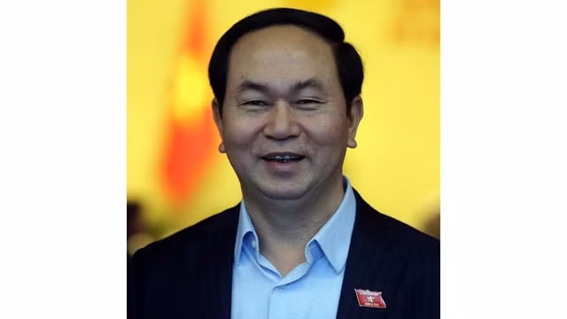 Đại tướng Trần Đại Quang. (Ảnh: DUY LINH)