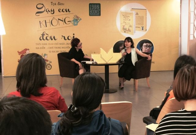 Tọa đàm phương pháp “Dạy con không đòn roi”