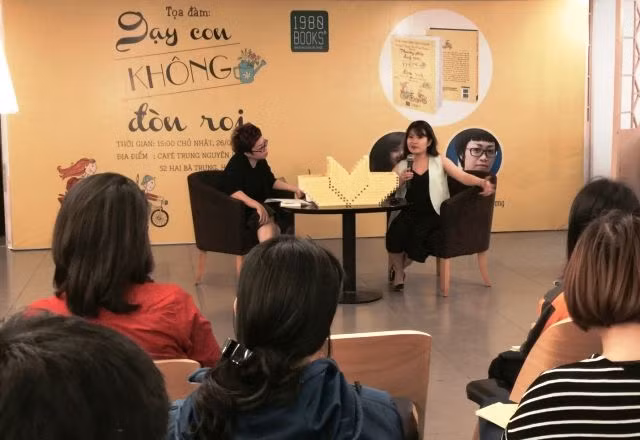 Tọa đàm phương pháp “Dạy con không đòn roi”