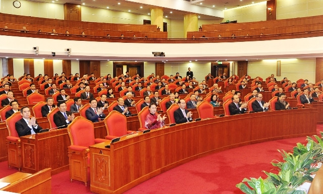 Các đại biểu dự bế mạc Hội nghị.