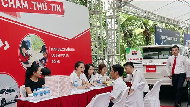 Khai mạc Hội chợ Oto.com.vn lần thứ 2 