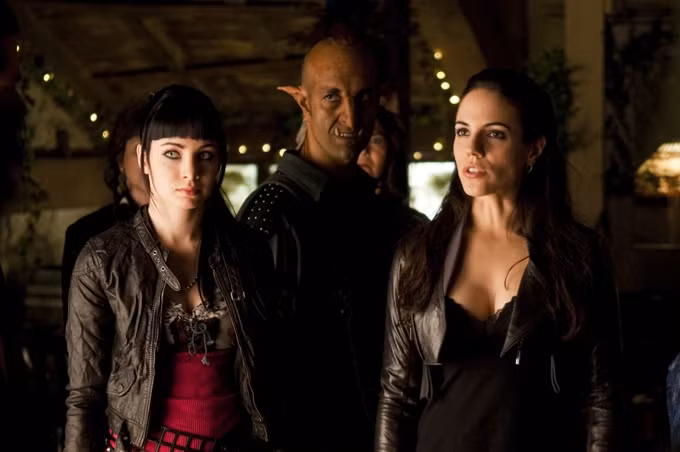 Cảnh trong phim Lạc lối.