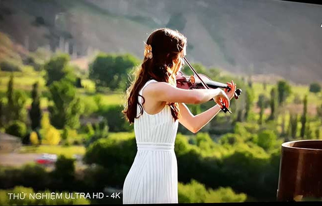 VTC thử nghiệm phát sóng các chương trình theo tiêu chuẩn Ultra 4K