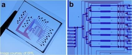 Chip Spedoc có thể phát hiện ung thư sớm.