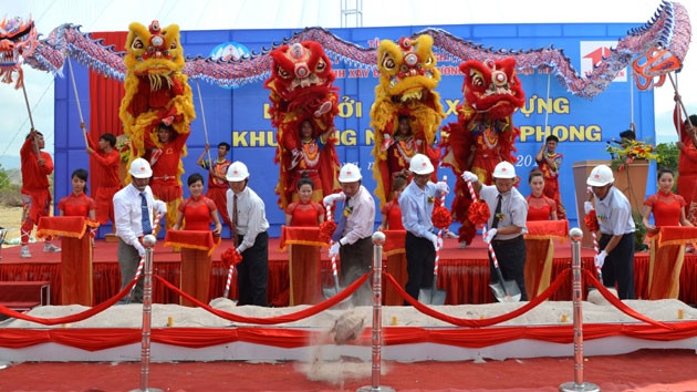 Bình Thuận khởi công xây dựng Khu công nghiệp Tuy Phong