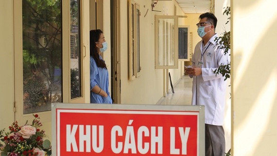 Hình ảnh tại một khu cách ly, kiểm soát, phòng chống dịch Covid-19 ở TPHCM. (Ảnh: SGGP)