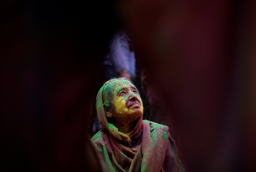 Uttar Pradesh, Ấn Độ. (Ảnh: Adnan Abidi / Reuters)