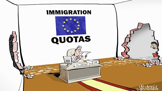 Biếm họa của VITALY PODVITSKI