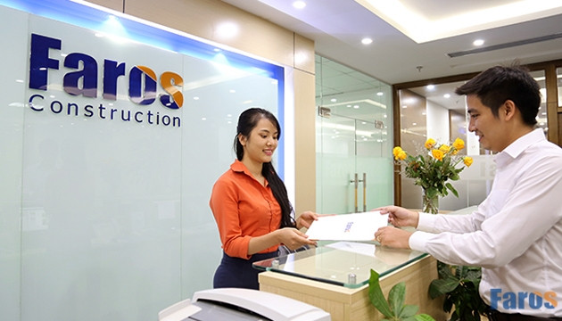 Công ty cổ phần Xây dựng FAROS được cấp mã ROS