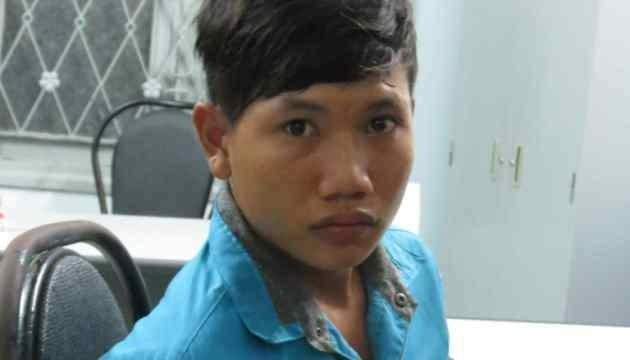 Đối tượng Lê Lam Trường (18 tuổi), nghi phạm gây ra vụ giết người, cướp xe máy mà nạn nhân là anh Lê Văn Hiền (42 tuổi).