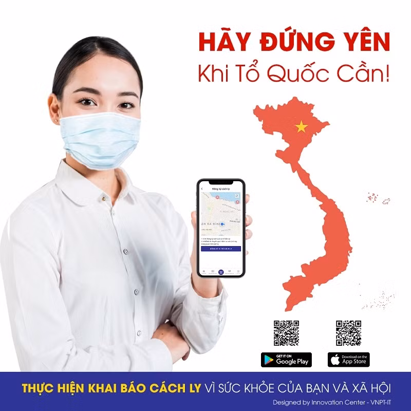 Bộ Y tế khuyến cáo người dân thực hiện khai báo cách ly qua ứng dụng NCOVI.