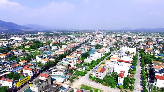 Thị xã Đông Triều hôm nay.
