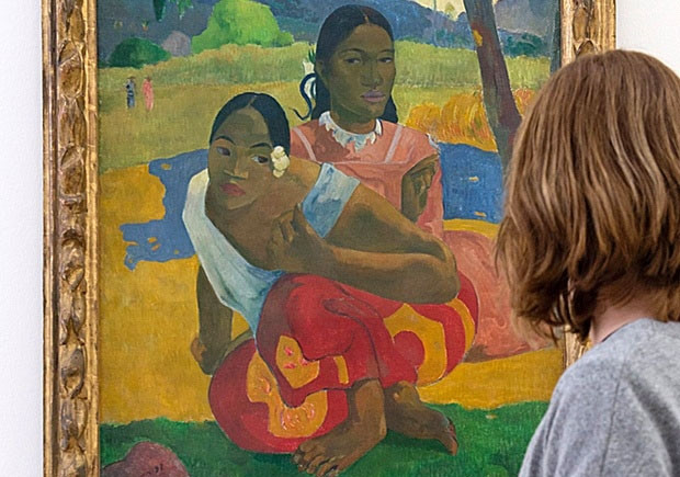 Trưng bày bức họa nổi tiếng của Paul Gauguin “Nafea faa ipoipo” ở Madrid