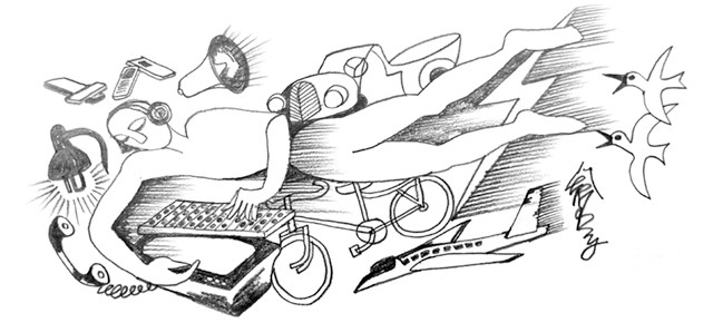 Minh họa : Lê Trí Dũng