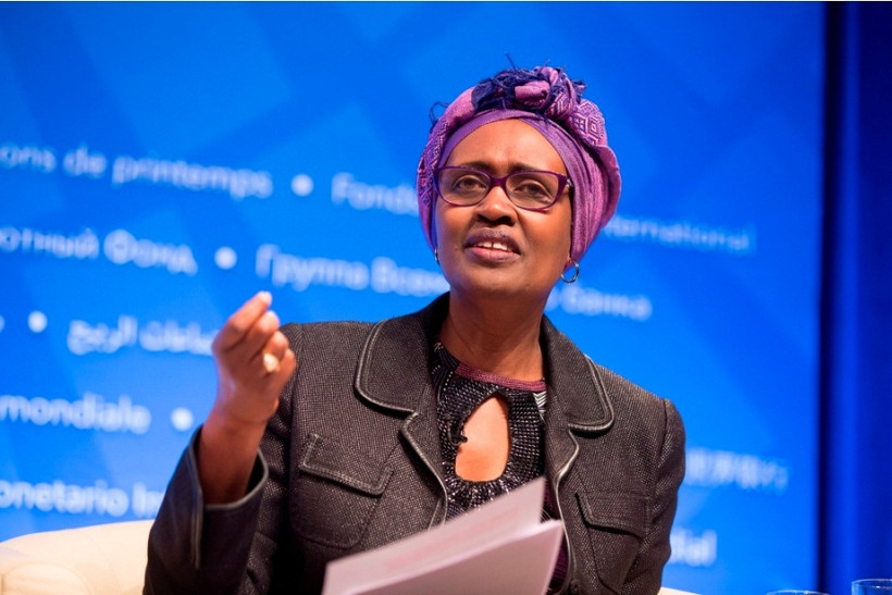 Giám đốc điều hành Oxfam Winnie Byanyima 