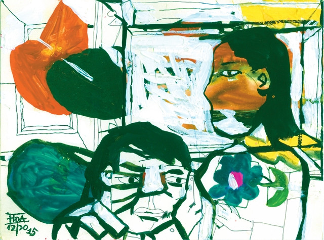 Minh họa: Đặng Xuân Hòa