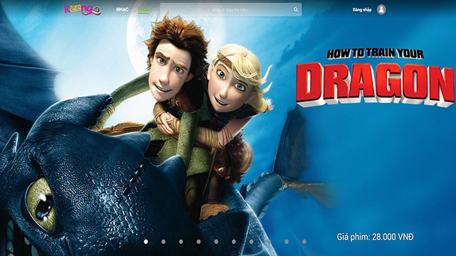 Thêm một kênh xem phim trả tiền