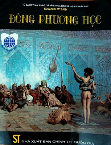 Cuốn sách Đông phương học của Edward W.Said - NXB Chính trị Quốc gia.
