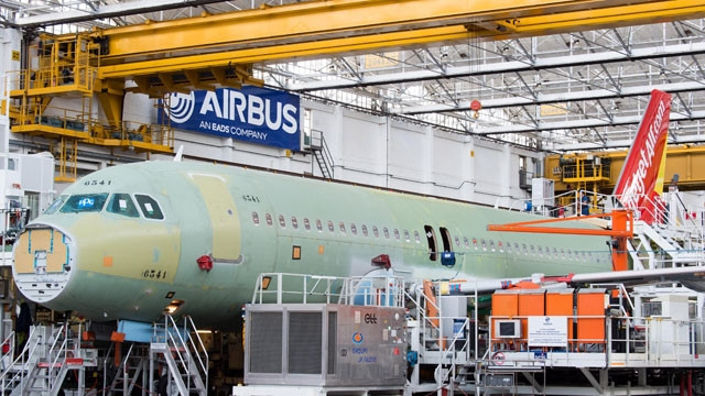 Airbus chuẩn bị bàn giao chiếc A320 đầu tiên cho Vietjet Air