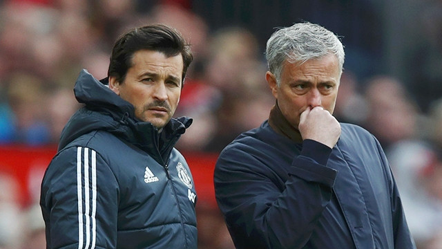 Việc Rui Faria (trái), “phó tướng” của Mourinho ra đi liệu có liên quan đến ghế huấn luyện ở Emirates.
