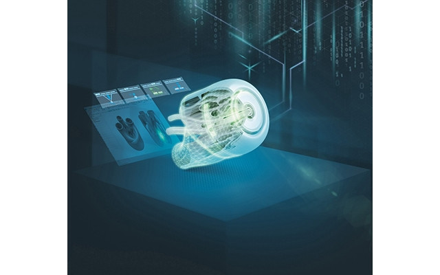 Một sản phẩm được chế tạo bằng công nghệ in 3D của Siemens.